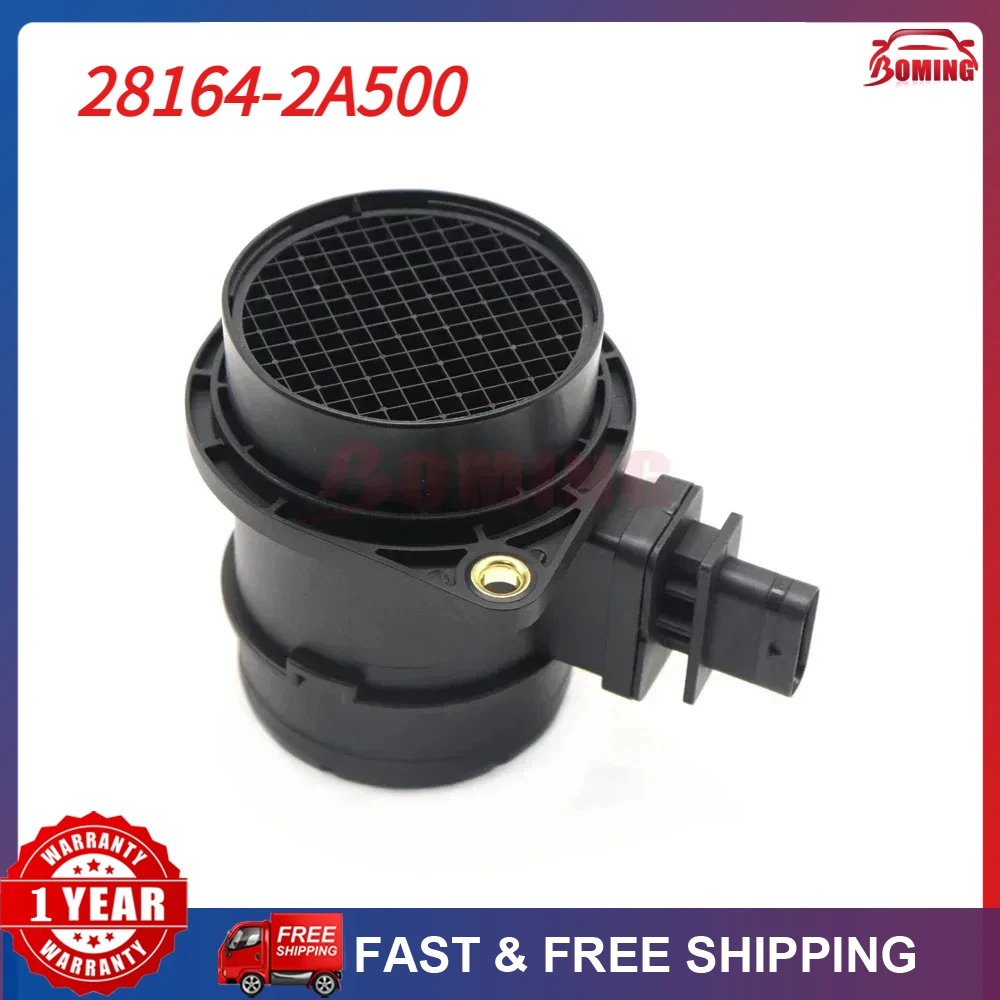 Car MAF MASS AIR FLOW METER SENSOR 28164-2A500 For Hyundai Kia Sportage 281642A500 0281002723 28164-2A401 281642A401
Car MAF MASS AIR FLOW METER SENSOR 28164-2A500 For Hyundai Kia Sportage 281642A500 0281002723 28164-2A401 281642A401
