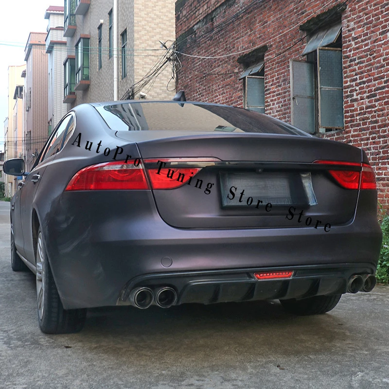 Bestseller Applicable2015-2020YearXF XFL XE XELRear lip diffuser small spoiler accessory
Bestseller Applicable2015-2020YearXF XFL XE XELRear lip diffuser small spoiler accessory