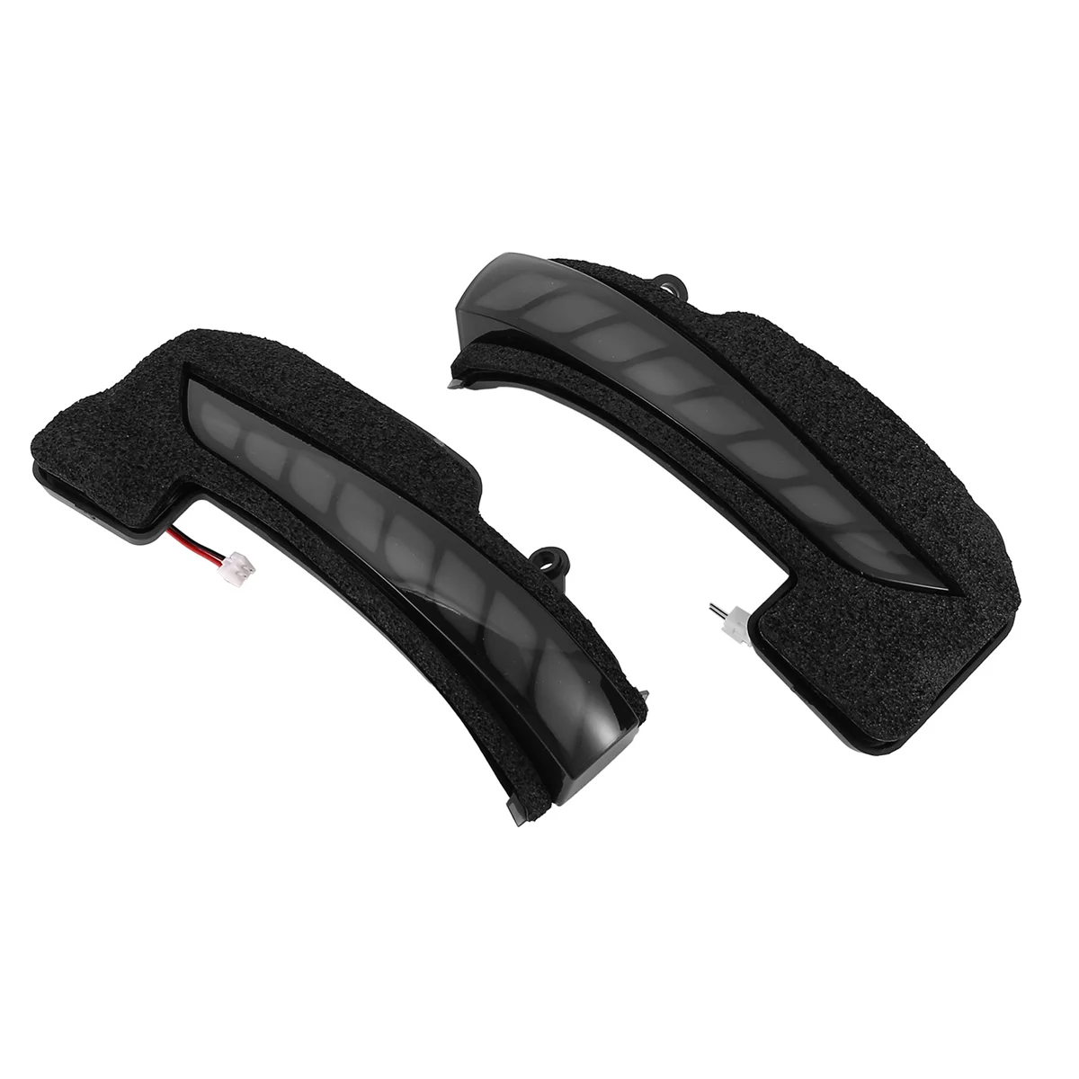 LED Dynamic Turn Signal Side Rearview Mirror Indicator Blinker Light for Toyota Fortuner Hilux Innova 2016+,Yellow
LED Dynamic Turn Signal Side Rearview Mirror Indicator Blinker Light for Toyota Fortuner Hilux Innova 2016+,Yellow