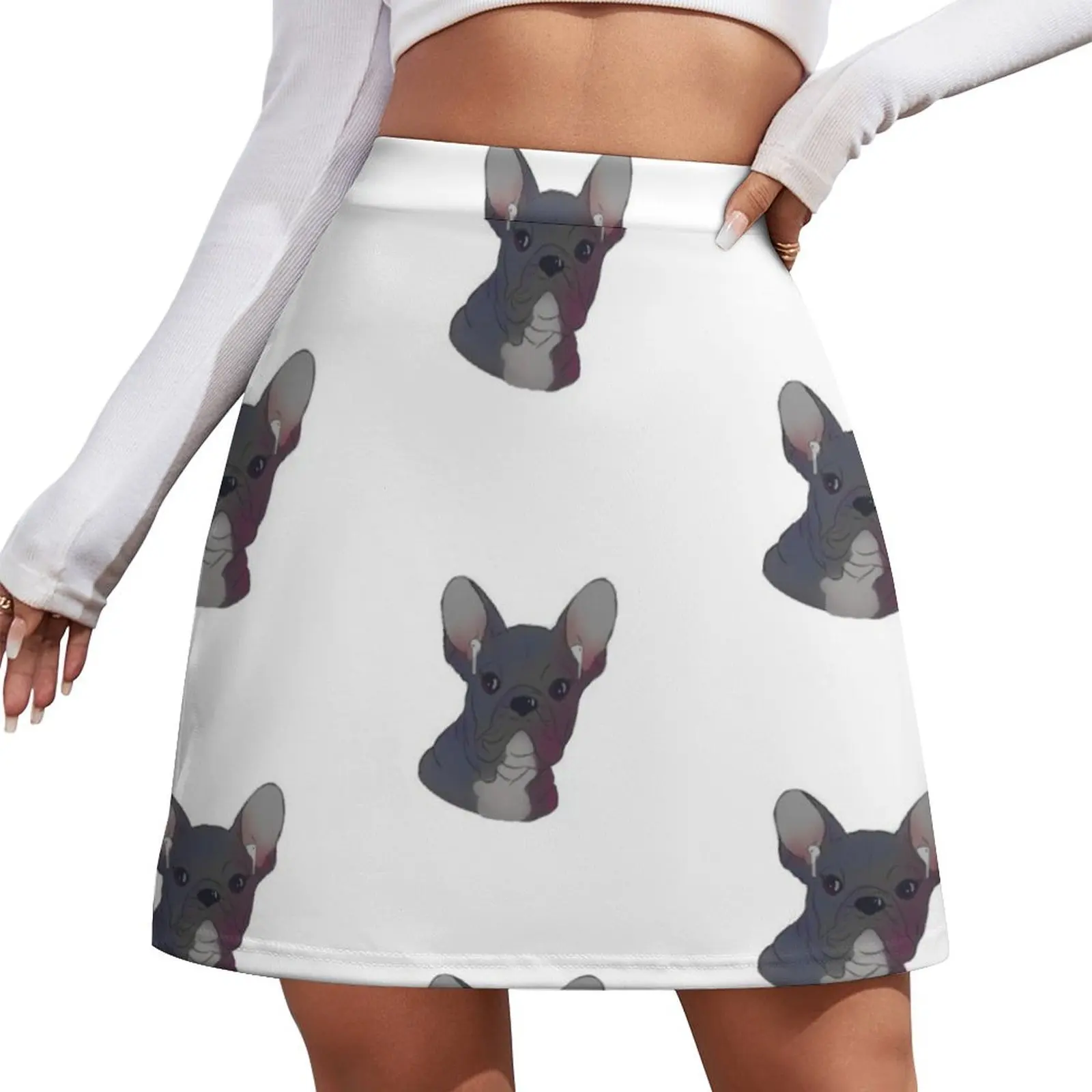 Французская мини-юбка Airpods 2.0, летняя юбка-платье
Французская мини-юбка Airpods 2.0, летняя юбка-платье