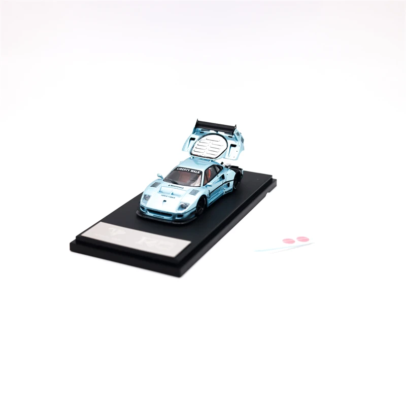 Star Models 1:64 F40 LB Works Widebody lce Blue/Maggic Purple Die-Cast Car Models Gifts
Star Models 1:64 F40 LB Works Widebody lce Blue/Maggic Purple Die-Cast Car Models Gifts