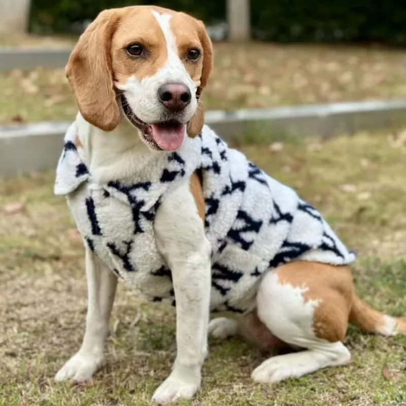 Fashion Brand Dog Clothes for All Sizes - Beagle, Golden Retriever, Samoyed, Corgi, Bichon Frise - Warm Autumn/Winter Vest
Fashion Brand Dog Clothes for All Sizes - Beagle, Golden Retriever, Samoyed, Corgi, Bichon Frise - Warm Autumn/Winter Vest