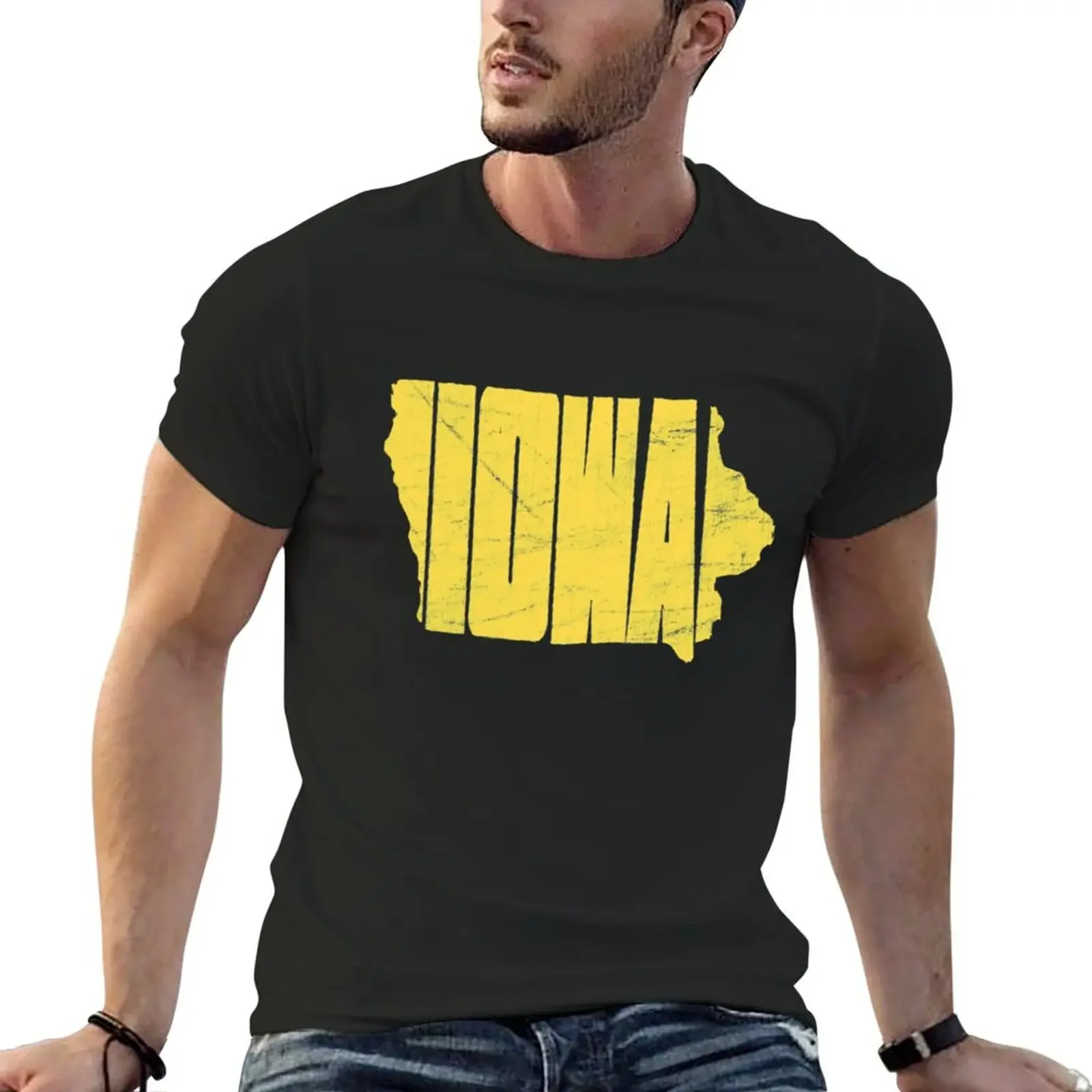 Iowa T-Shirt plain custom shirt cheap stuff affliction shirts designer t shirt men
Iowa T-Shirt plain custom shirt cheap stuff affliction shirts designer t shirt men