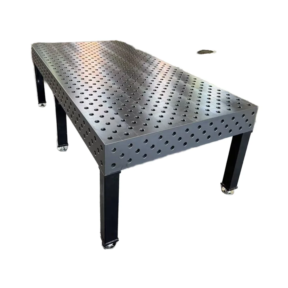 3D D16 Cast Iron Adjustable Welding Positioner Table Welding Platform with Fixtures and Accessories
3D D16 Cast Iron Adjustable Welding Positioner Table Welding Platform with Fixtures and Accessories