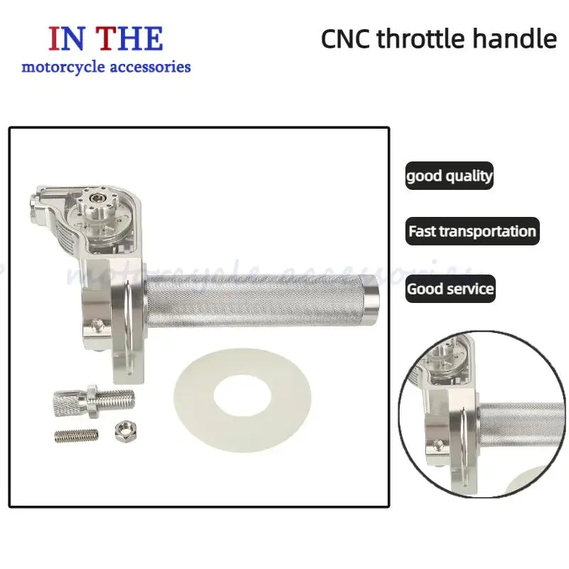 22 мм универсальный алюминиевый ускоритель с ЧПУ, поворотные ручки дроссельной заслонки, руль для мотоцикла, мопеда, скутера, велосипеда M10 * 1,5
22 мм универсальный алюминиевый ускоритель с ЧПУ, поворотные ручки дроссельной заслонки, руль для мотоцикла, мопеда, скутера, велосипеда M10 * 1,5