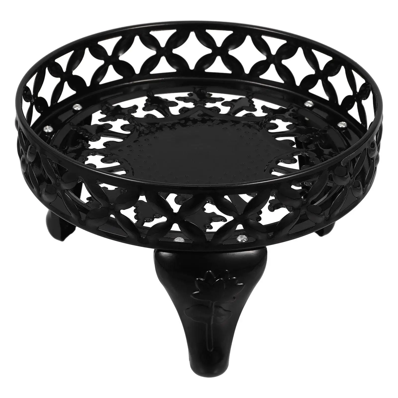 Flower Pot Rack Potted Plant Stand Wrought Iron Round Metal for Plants Short Space Saving Decorative Multi-functional
Flower Pot Rack Potted Plant Stand Wrought Iron Round Metal for Plants Short Space Saving Decorative Multi-functional