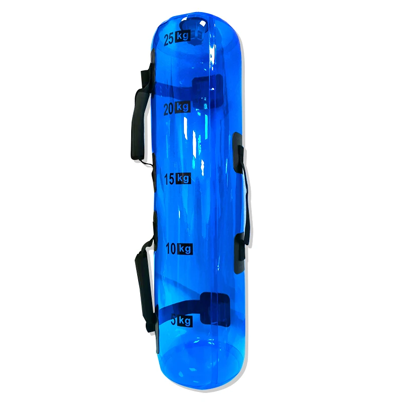 Hot Sales Adjustable Weight Blue PVC Exercise Lifting Training Balance Aqua Punching Bag Fitness Water Power Aqua Bag
Hot Sales Adjustable Weight Blue PVC Exercise Lifting Training Balance Aqua Punching Bag Fitness Water Power Aqua Bag