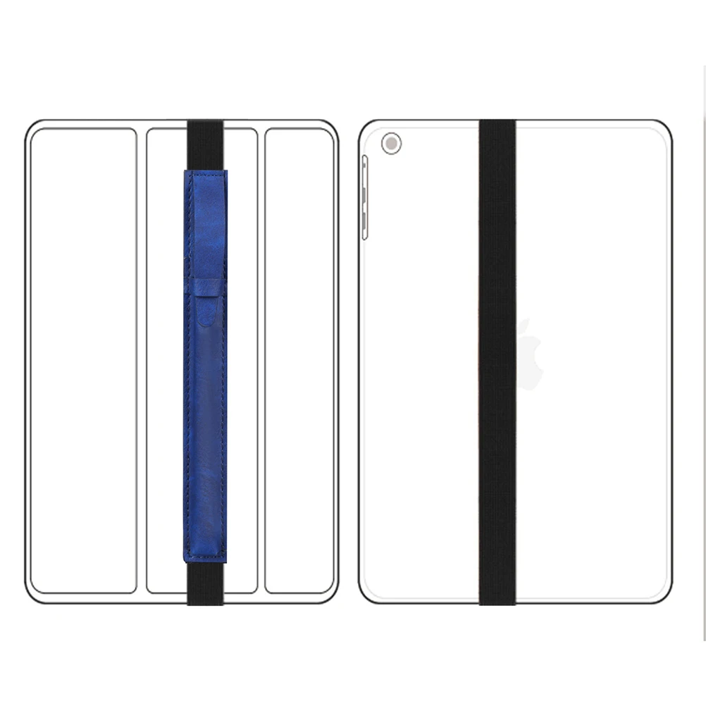 Stylus Protective Sleeve Pu Touch Screen Case Durable Lightweight Shockproof Compatible With Apple Pencil Dark Blue
Stylus Protective Sleeve Pu Touch Screen Case Durable Lightweight Shockproof Compatible With Apple Pencil Dark Blue