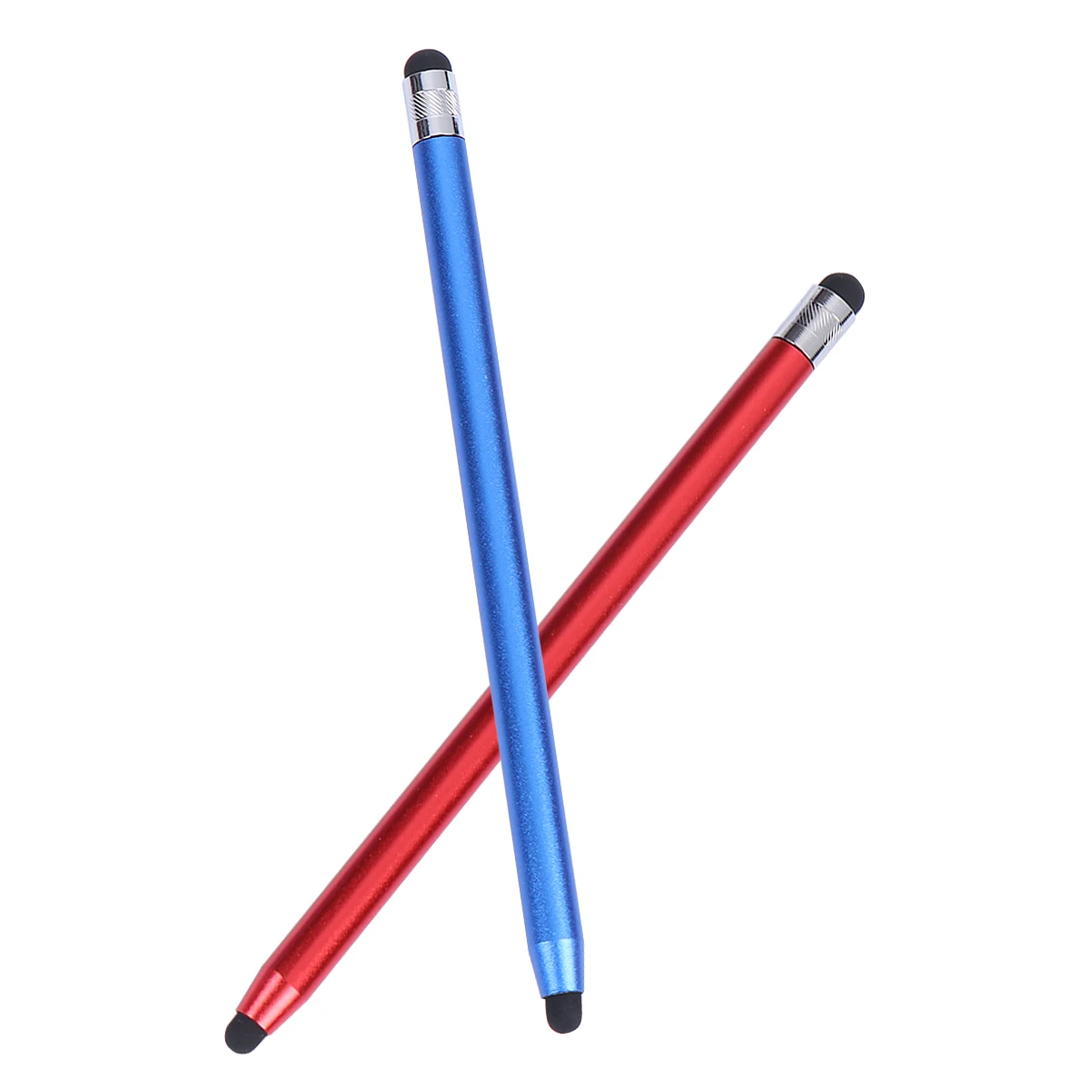 2pcs Set Slim for Phone Touch Screen Pen Tablet Stylus Pen Double End Rubber Capacitive Touch Screen Pens Practical
2pcs Set Slim for Phone Touch Screen Pen Tablet Stylus Pen Double End Rubber Capacitive Touch Screen Pens Practical