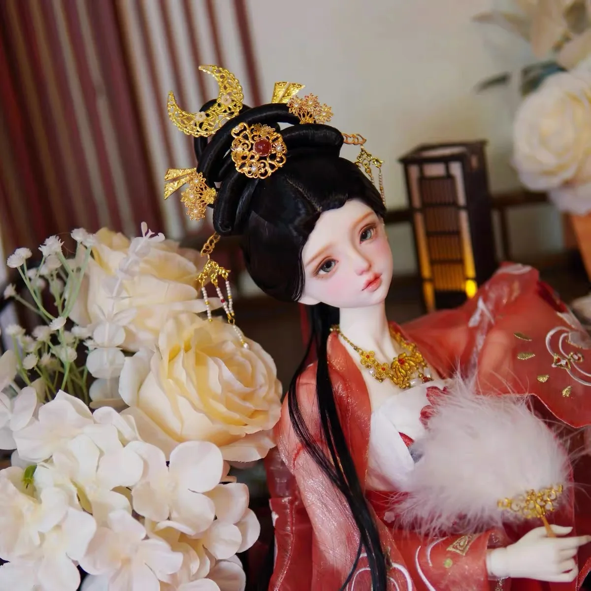 1/6 1/4 1/3 BJD Wigs Ancient Costume Hanfu Vintage Long Hair Samurai Wig For YOSD MSD SD13 ID75 Uncle Doll Accessories A2186
1/6 1/4 1/3 BJD Wigs Ancient Costume Hanfu Vintage Long Hair Samurai Wig For YOSD MSD SD13 ID75 Uncle Doll Accessories A2186