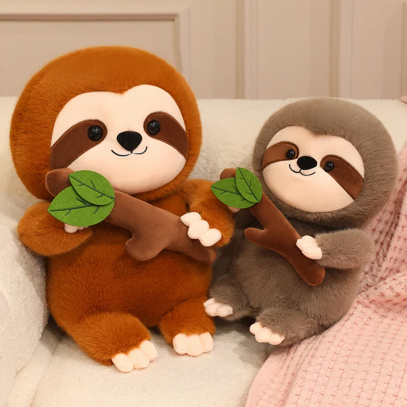 Плюшевая игрушка-ленивец Kawaii 20/30/40 см, имитация ленивца, кукла-компаньон для развития чувства безопасности
Плюшевая игрушка-ленивец Kawaii 20/30/40 см, имитация ленивца, кукла-компаньон для развития чувства безопасности