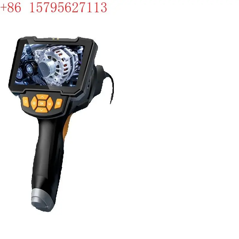 Inskam112B-1 single lens digital 5m 8MM 4.3-inch video detection camera
Inskam112B-1 single lens digital 5m 8MM 4.3-inch video detection camera