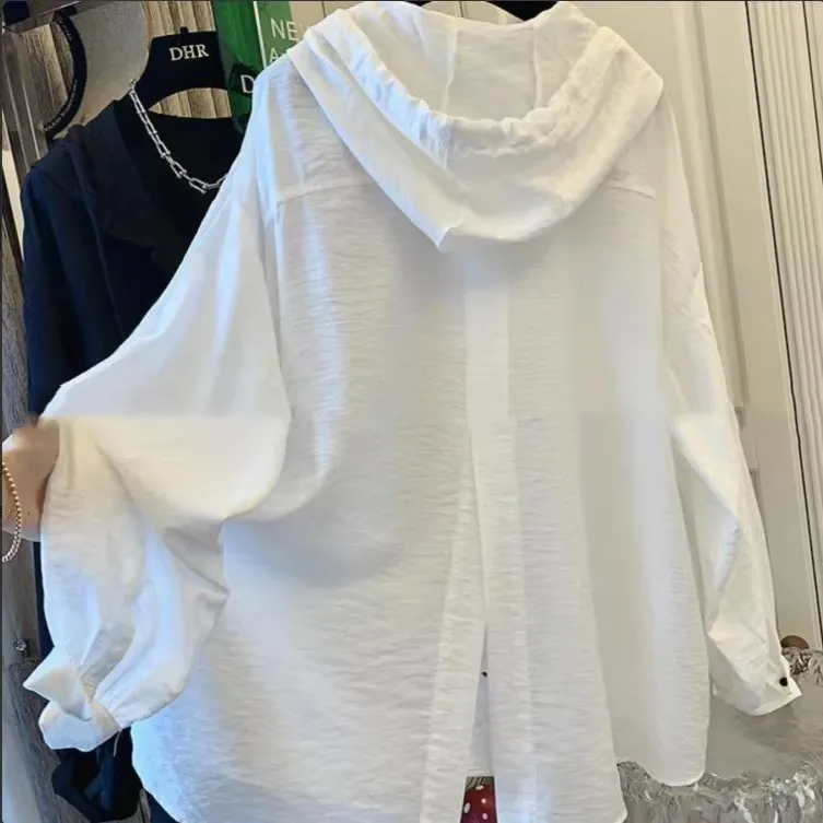 Lightweight Long Sleeve Hoodie Men's Summer Shirt Thin Design Sensation Casual Style Standard Fit Polyester Fiber Youth Fashion
Lightweight Long Sleeve Hoodie Men's Summer Shirt Thin Design Sensation Casual Style Standard Fit Polyester Fiber Youth Fashion