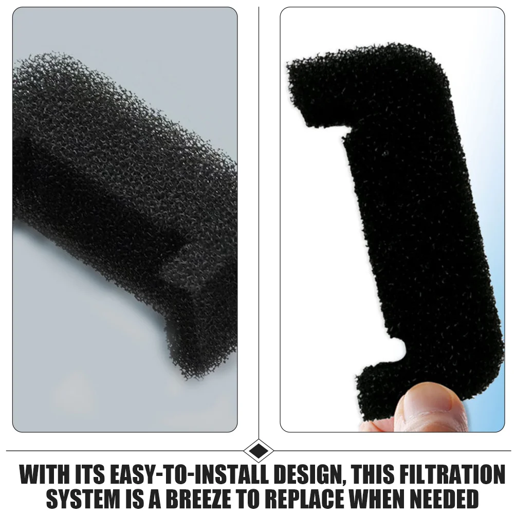 6Pcs Filter Sponge for Cat Water Fountain U Shape Replacement Pet Fountain Filters Remove Hair Impurities Fresh
6Pcs Filter Sponge for Cat Water Fountain U Shape Replacement Pet Fountain Filters Remove Hair Impurities Fresh