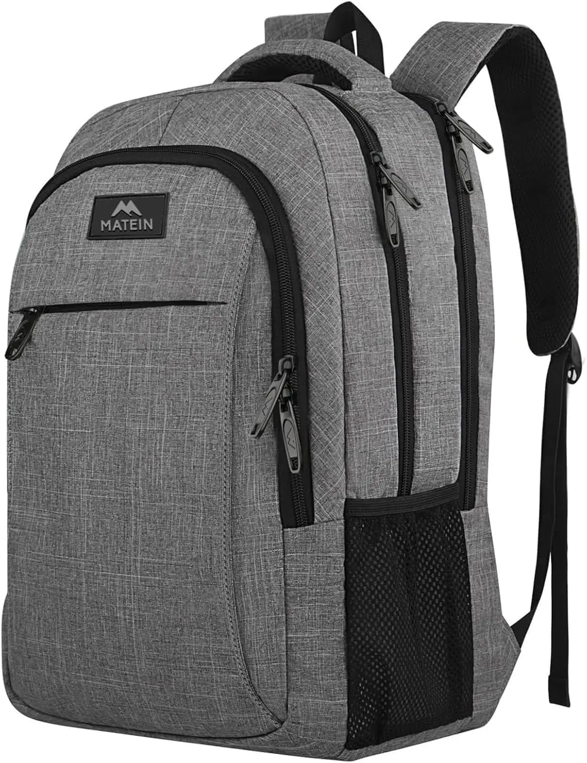 Slim Anti-Theft Laptop Backpack for Travel & Business, Water-Resistant Fits 15.6 Inch Notebook, Grey
Slim Anti-Theft Laptop Backpack for Travel & Business, Water-Resistant Fits 15.6 Inch Notebook, Grey