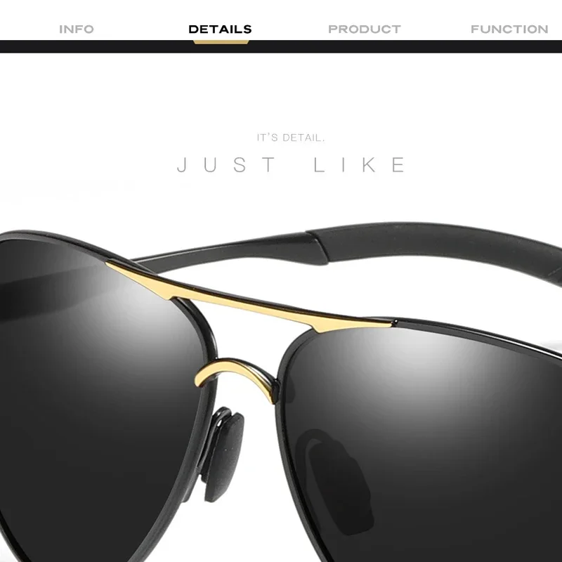 Ollymurs Sunglasses Men Big Frame Classic Optics Custom Polarized Myopia UV400 Driving Prescription Glasses -0.50 to -6.0
Ollymurs Sunglasses Men Big Frame Classic Optics Custom Polarized Myopia UV400 Driving Prescription Glasses -0.50 to -6.0