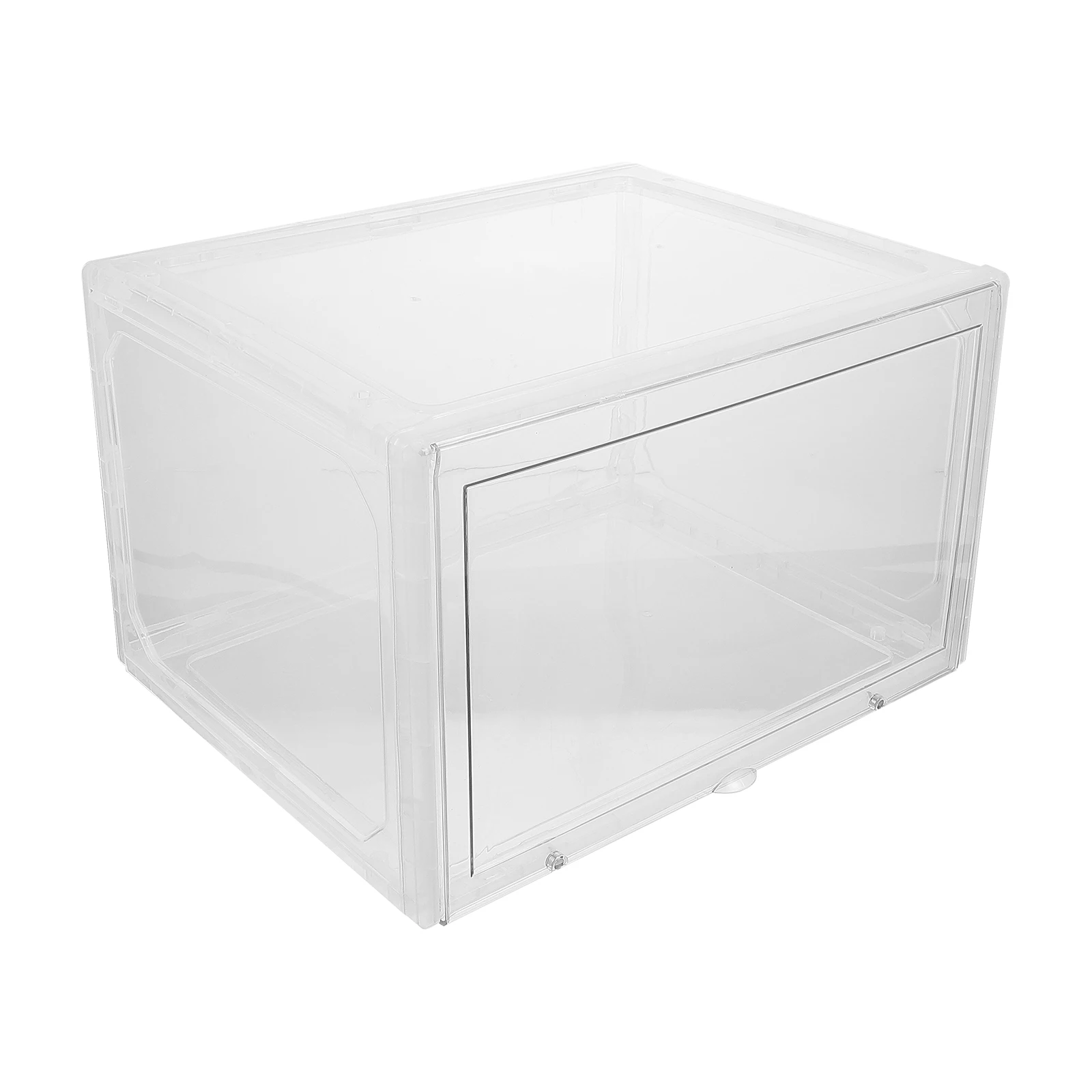 Plastic Stackable Storage Containers Transparent Shoe Storage Boxes Design ganizer Home Dorm Bedroom Shoe Store
Plastic Stackable Storage Containers Transparent Shoe Storage Boxes Design ganizer Home Dorm Bedroom Shoe Store