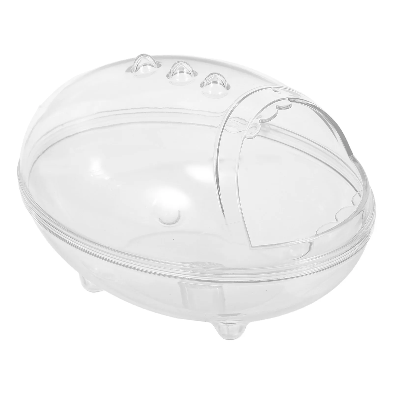 Hamster Bathtub Box Sand Bath Container Bathing Bowl Transparent Small Animals Bathtub Toilet For Small Pet Cage Accessories
Hamster Bathtub Box Sand Bath Container Bathing Bowl Transparent Small Animals Bathtub Toilet For Small Pet Cage Accessories