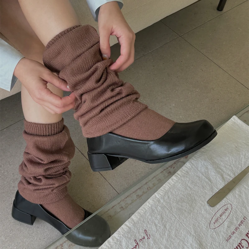 Autumn Winter Warmer Women Socks Thicken Warm Solid Color Long Socks Women Thermal Homewear Floor Sleeping Socks New Year Gifts
Autumn Winter Warmer Women Socks Thicken Warm Solid Color Long Socks Women Thermal Homewear Floor Sleeping Socks New Year Gifts