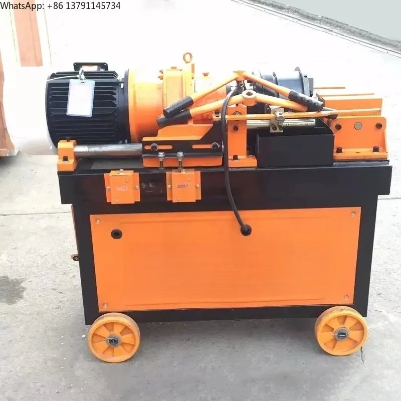 Rebar Threader Rolling Machine Threading Roller Machine Steel Bar Threading Machine
Rebar Threader Rolling Machine Threading Roller Machine Steel Bar Threading Machine