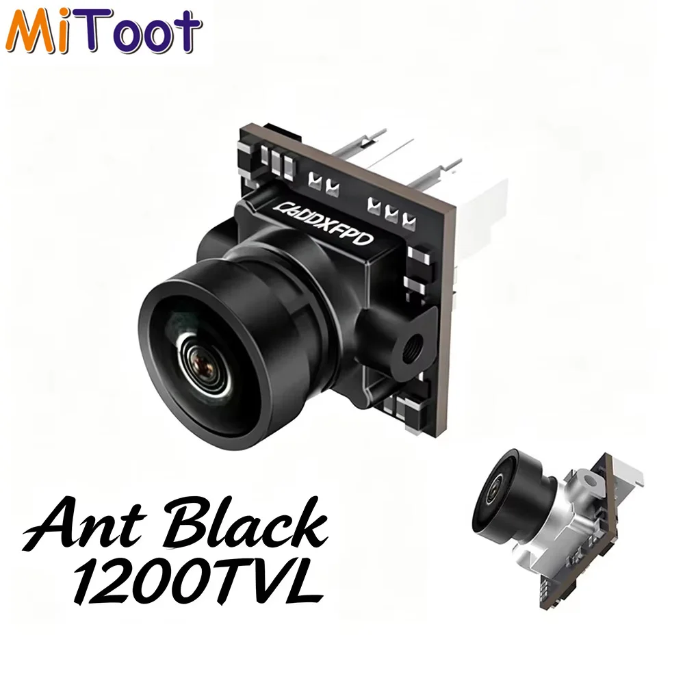CADDXFPV ANT 1200TVL Nano FPV Camera 1.8mm Global WDR OSD Ultra Light For Tinywhoop Cinewhoop Drone
CADDXFPV ANT 1200TVL Nano FPV Camera 1.8mm Global WDR OSD Ultra Light For Tinywhoop Cinewhoop Drone