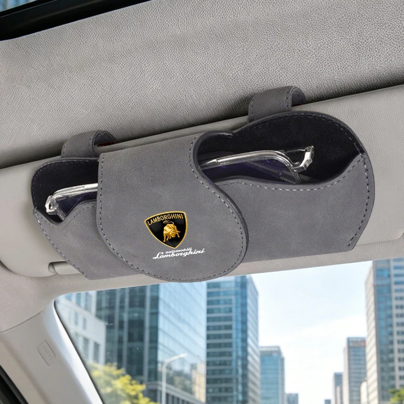 For Lamborghini Urus Huracan Aventador Premium Car Glasses Case Sun Visor Glasses Holder Sunglasses Clip Storage Auto Headrest
For Lamborghini Urus Huracan Aventador Premium Car Glasses Case Sun Visor Glasses Holder Sunglasses Clip Storage Auto Headrest