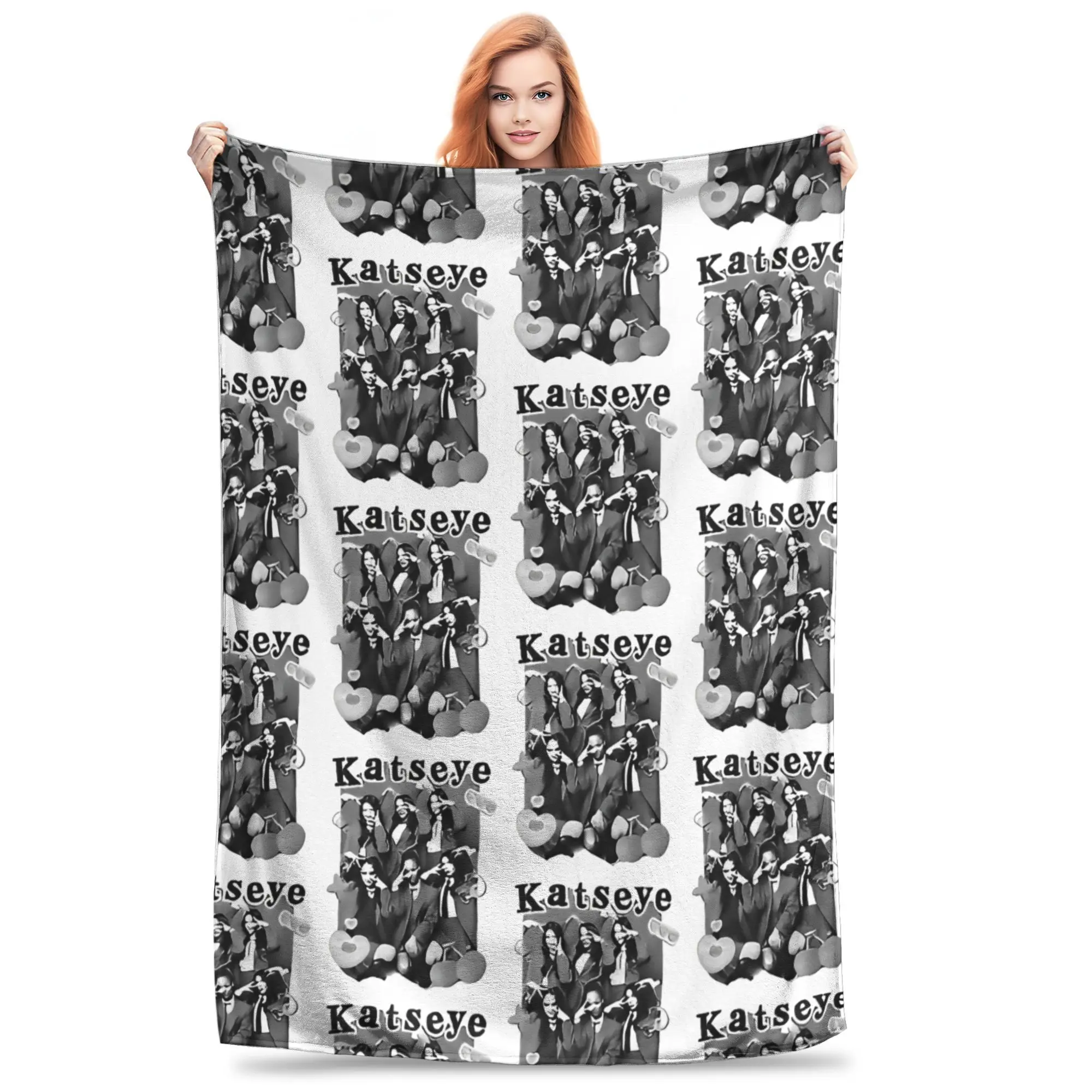 KATEYE Kpop Group Blankets Quality Soft Throw Blanket Winter Kids Adult Bedroom Novelty Bedspread
KATEYE Kpop Group Blankets Quality Soft Throw Blanket Winter Kids Adult Bedroom Novelty Bedspread