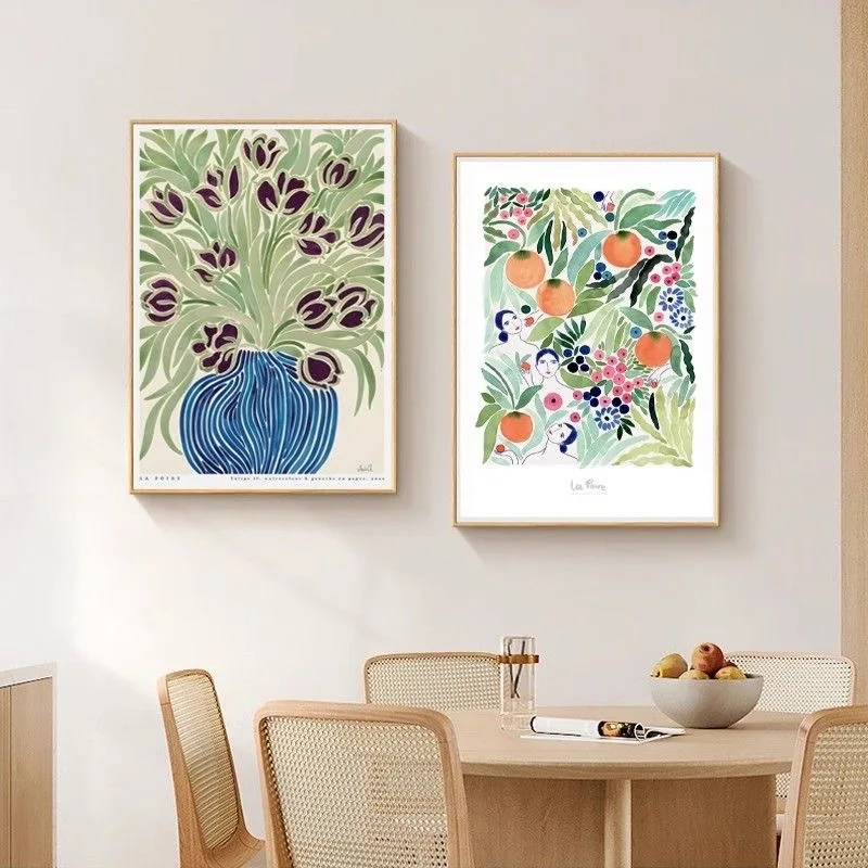 Watercolor Flower Art Nordic Wind Healing Canvas Painting Decoration Living Room Dining Room
Watercolor Flower Art Nordic Wind Healing Canvas Painting Decoration Living Room Dining Room