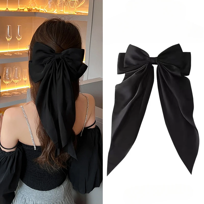 Red Ribbon Bow Hair Clip For Women Haute Couture Feel Summer HairClip Headwear Elegant Clip The Back Of The Head Hair Accessory
Red Ribbon Bow Hair Clip For Women Haute Couture Feel Summer HairClip Headwear Elegant Clip The Back Of The Head Hair Accessory