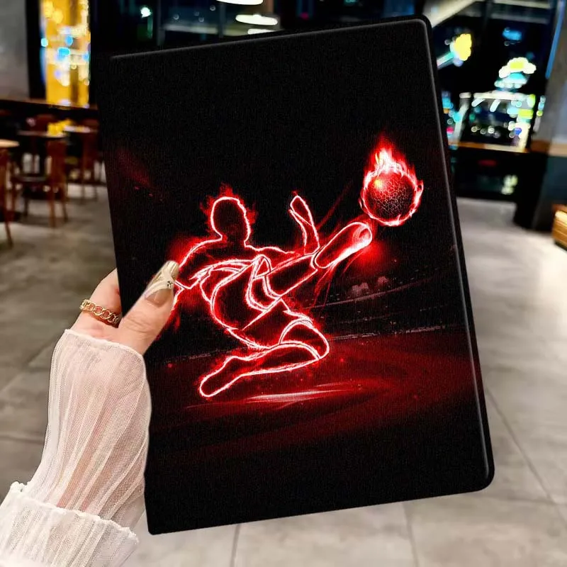 Flaming Football Player Soft For Apple iPad Pro Mini A16 A17 A14 4 5 6 7 6th 7th Gen 9.7 12.9 11 13 M4 inch Tablet Case
Flaming Football Player Soft For Apple iPad Pro Mini A16 A17 A14 4 5 6 7 6th 7th Gen 9.7 12.9 11 13 M4 inch Tablet Case