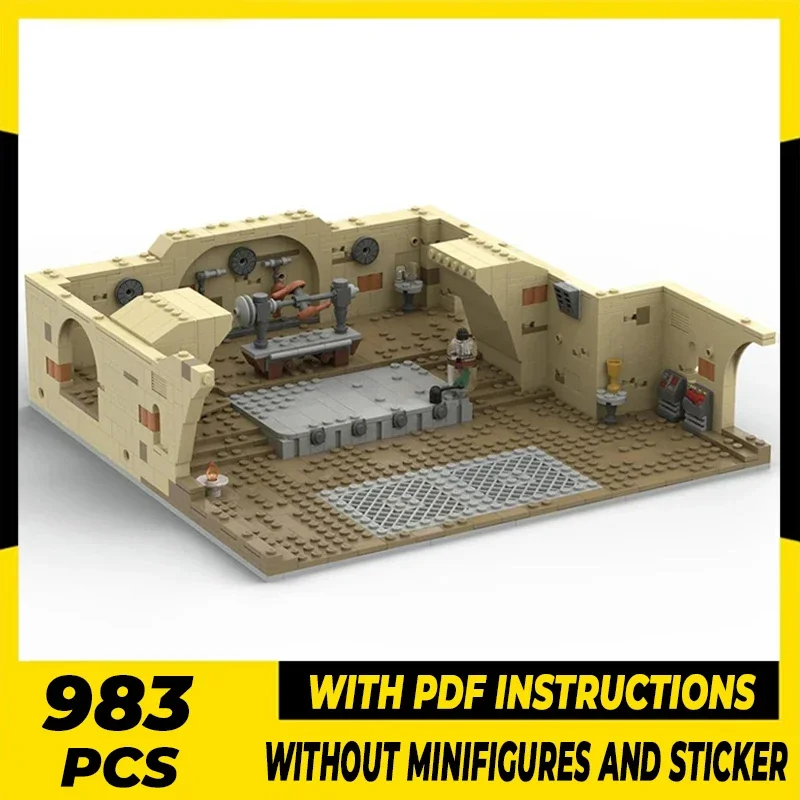 Star Movie Model Moc Building Bricks Throne Room & Kitchen Area Technology Modular Blocks Gifts Christmas Toys DIY Sets Assembly
Star Movie Model Moc Building Bricks Throne Room & Kitchen Area Technology Modular Blocks Gifts Christmas Toys DIY Sets Assembly