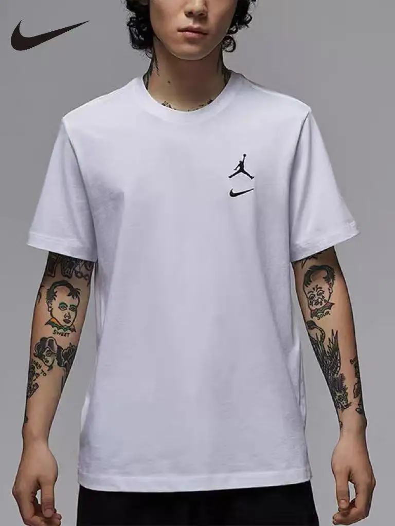 looseNike Jordan Men Breathable Short Sleeve Tee Simple Classic Outdoor Casual Sportswear T-shirt for Men Daily Wear IB8915-100
looseNike Jordan Men Breathable Short Sleeve Tee Simple Classic Outdoor Casual Sportswear T-shirt for Men Daily Wear IB8915-100