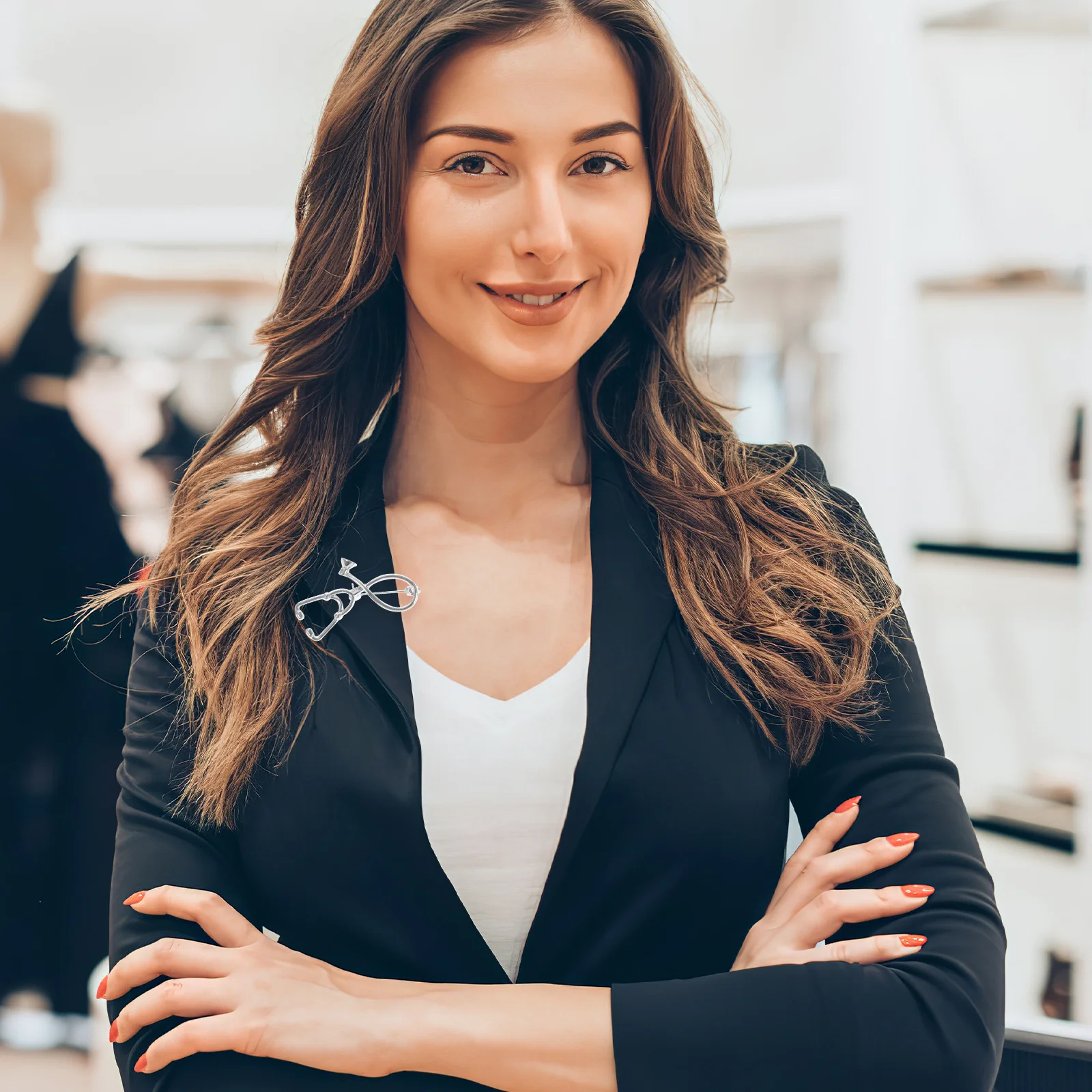 4pcs Vintage Stethoscope Brooch Alloy Retro Design Durable Fashion Pin Women Unique Jewelry Gift Accessory Decor
4pcs Vintage Stethoscope Brooch Alloy Retro Design Durable Fashion Pin Women Unique Jewelry Gift Accessory Decor