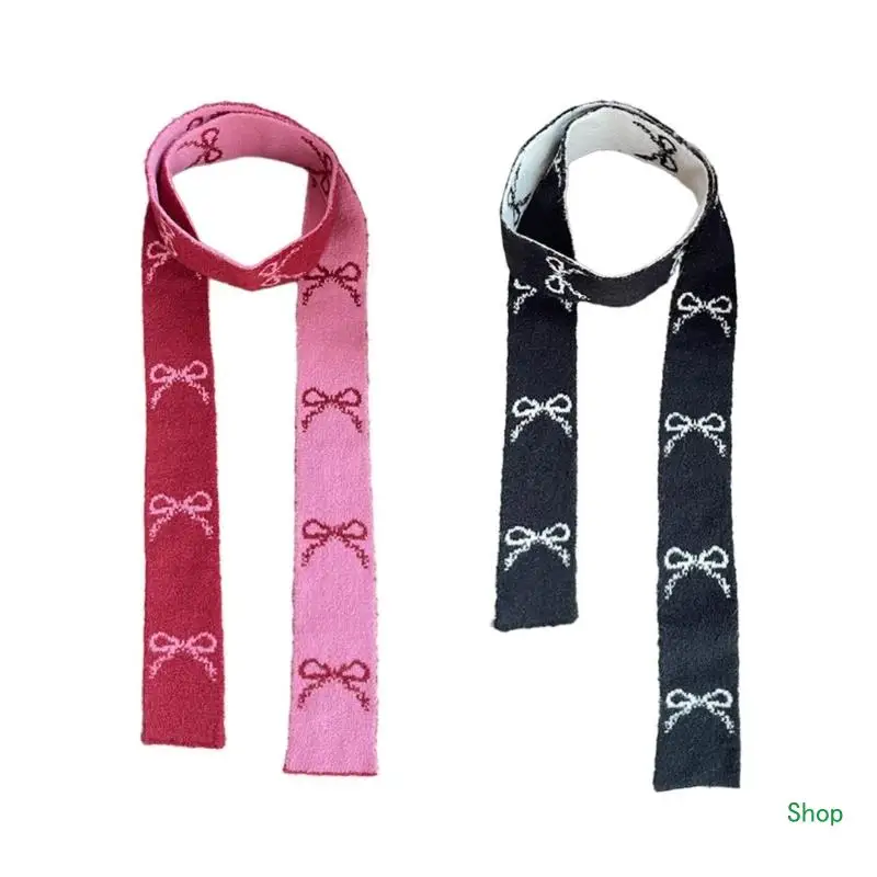 Dropship Bowknot Pattern Scarf Photo Skinny Scarf Women NeckScarf All Matching Neck Wear
Dropship Bowknot Pattern Scarf Photo Skinny Scarf Women NeckScarf All Matching Neck Wear