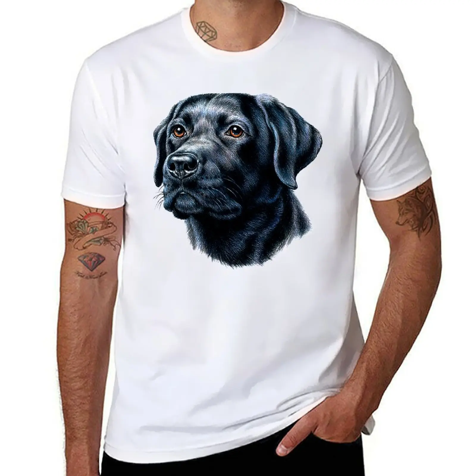Black Labrador Owner Portrait Black Lab Pet Owner T-Shirt funny t shirts dark humor t shirts with prints T-Shirt
Black Labrador Owner Portrait Black Lab Pet Owner T-Shirt funny t shirts dark humor t shirts with prints T-Shirt
