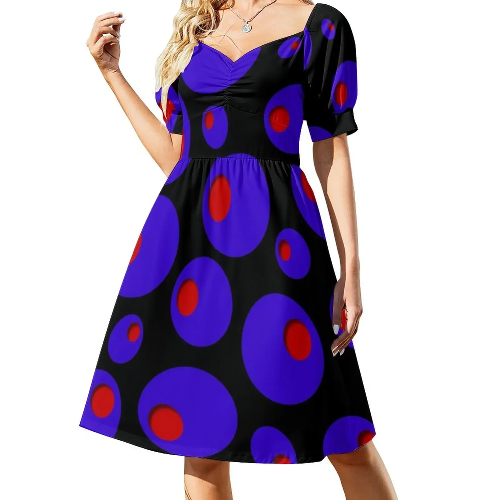 Blue Olives & Red Pimentos Short-Sleeved Dress summer dress daily Cocktail of dresses evening dress ladies
Blue Olives & Red Pimentos Short-Sleeved Dress summer dress daily Cocktail of dresses evening dress ladies