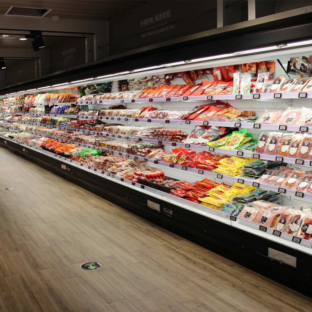 Vertical Open Display Fridge Commercial Refrigerator for Supermarket and Shop
Vertical Open Display Fridge Commercial Refrigerator for Supermarket and Shop