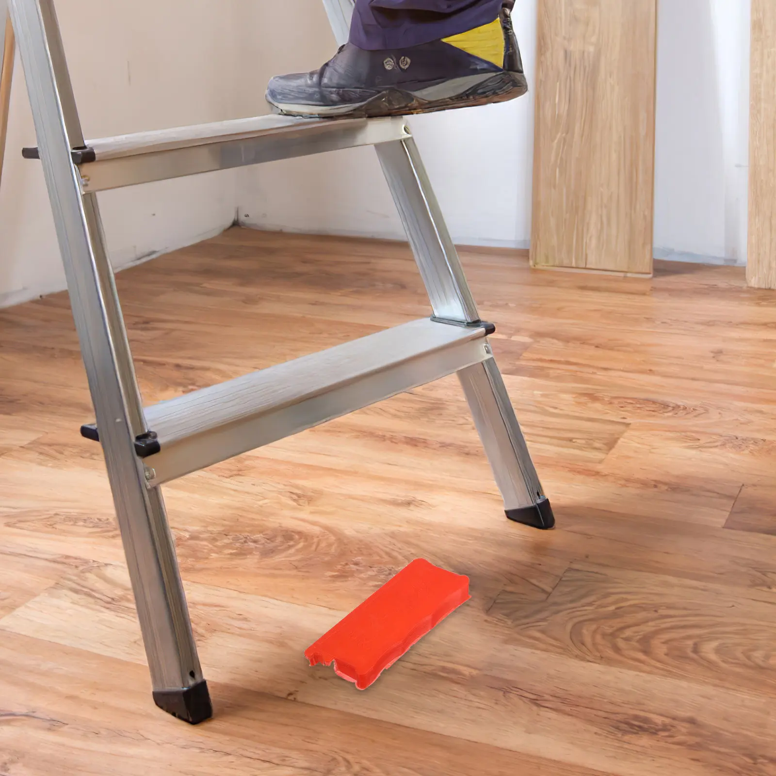 Ladder Accessories Plastic Universal Feet Safety Pads Nonslip Ladder Protector Decorative Caps for Construction Commercial Use
Ladder Accessories Plastic Universal Feet Safety Pads Nonslip Ladder Protector Decorative Caps for Construction Commercial Use