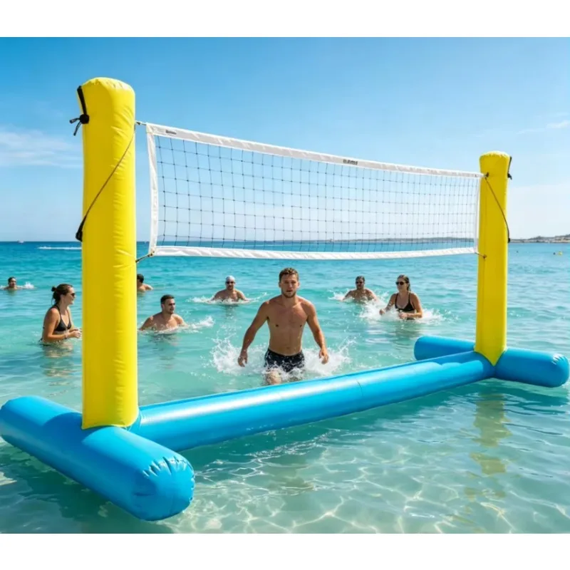 Hot Adults Inflatabless Water Volleyball air Tight Inflatabless Beach Volleyball Court Cheap Floating Inflatabless Games
Hot Adults Inflatabless Water Volleyball air Tight Inflatabless Beach Volleyball Court Cheap Floating Inflatabless Games