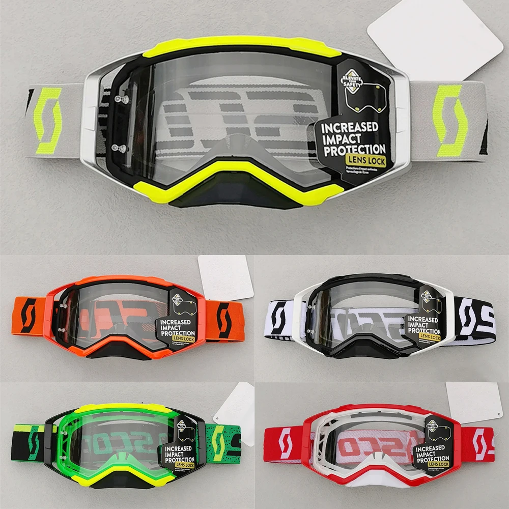 Windproof UV400 Motorcross Glasses Safety HD Lenses Racing Off Road Motorcycle Goggles Outdoor Cycling Glasses for Men
Windproof UV400 Motorcross Glasses Safety HD Lenses Racing Off Road Motorcycle Goggles Outdoor Cycling Glasses for Men