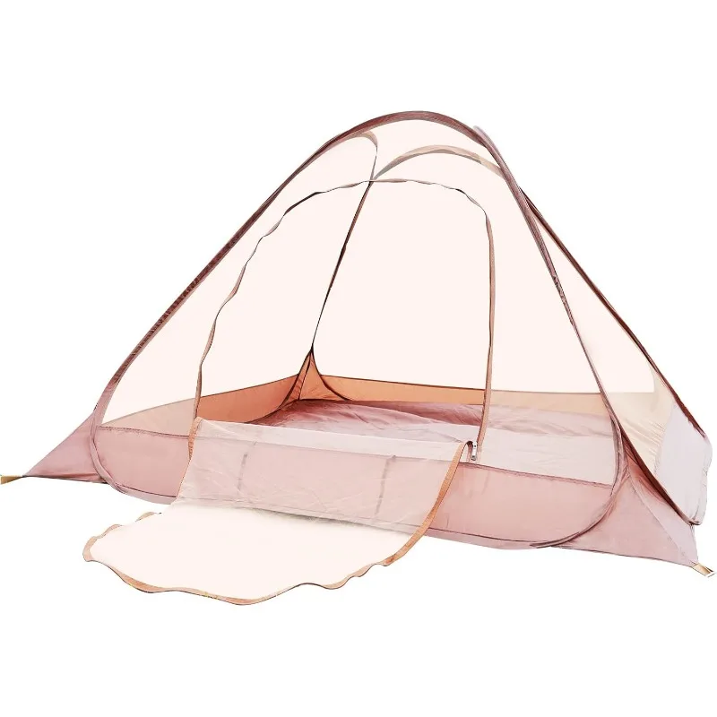 Arabian style courtyard camping camping quick open mosquito net outdoor portable panoramic high-density mesh tent
Arabian style courtyard camping camping quick open mosquito net outdoor portable panoramic high-density mesh tent