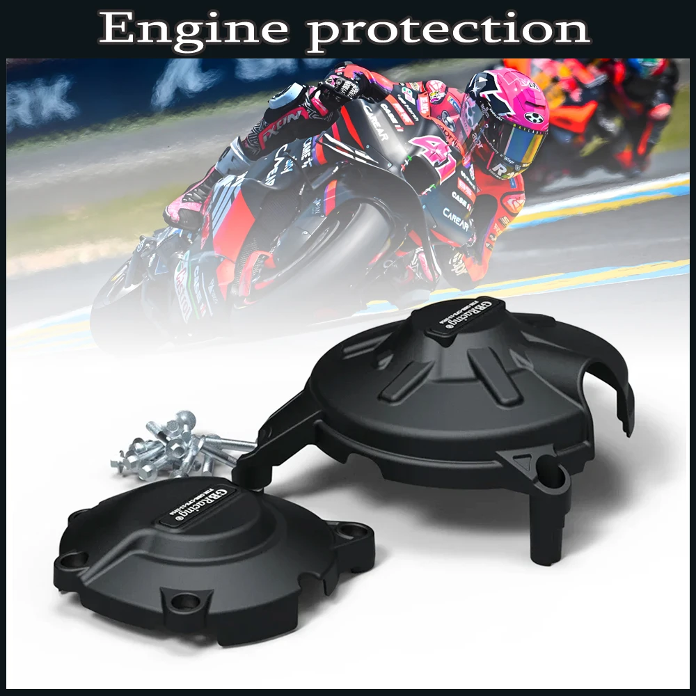 Motorcycle Engine Protection Cover Set For Aprilia Tuono V4 2021-2024 protective cover
Motorcycle Engine Protection Cover Set For Aprilia Tuono V4 2021-2024 protective cover