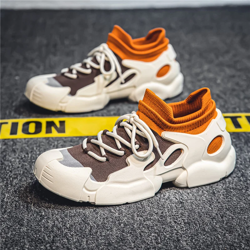 Fashion Knit Socks Sneakers Men Breathbale Socks Trainers Men Casual Flat Sneakers Lightweight Summer Sports Men's Slip-On Shoes
Fashion Knit Socks Sneakers Men Breathbale Socks Trainers Men Casual Flat Sneakers Lightweight Summer Sports Men's Slip-On Shoes