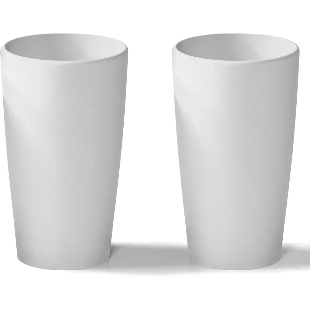 SnugNiture Set of 2 Round Tall Planters 22 Inch, Large Planter for Indoor Outdoor Plants, Modern Flower Pot Containers Large
SnugNiture Set of 2 Round Tall Planters 22 Inch, Large Planter for Indoor Outdoor Plants, Modern Flower Pot Containers Large