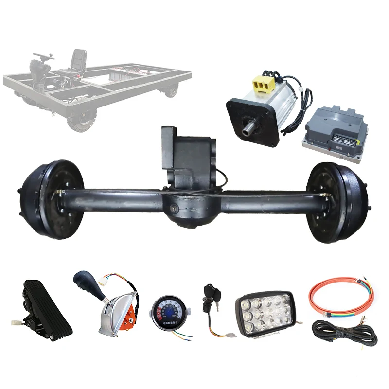 144cm 10KW PMSM Motor Heavy Duty Oil Brake Rear Axle Controller Set Load 8tons Electric Truck Rear Axle Conversion Kit 
144cm 10KW PMSM Motor Heavy Duty Oil Brake Rear Axle Controller Set Load 8tons Electric Truck Rear Axle Conversion Kit
