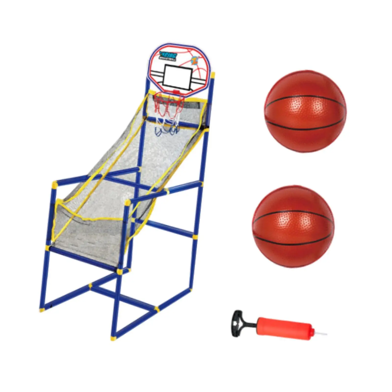 Kids Arcade Basketball Game Interactive Toy Portable Basketball Stand for Boys
Kids Arcade Basketball Game Interactive Toy Portable Basketball Stand for Boys