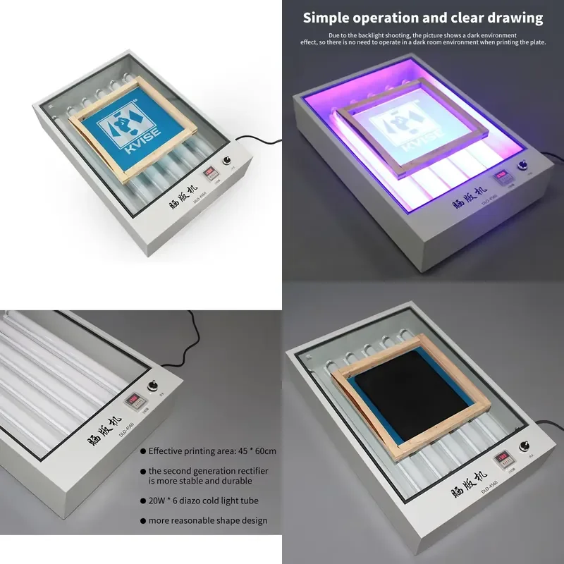 220V Screen Printing Plate Making Machine Screen Printing Plate Exposure Machine Resin Plate Printing
220V Screen Printing Plate Making Machine Screen Printing Plate Exposure Machine Resin Plate Printing