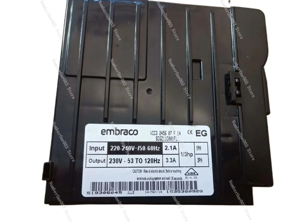 Подходит для платы модуля холодильника EECON VCC3 2456 07 F 14 0193525122, плата инвертора, плата драйвера, панель управления частотой
Подходит для платы модуля холодильника EECON VCC3 2456 07 F 14 0193525122, плата инвертора, плата драйвера, панель управления частотой