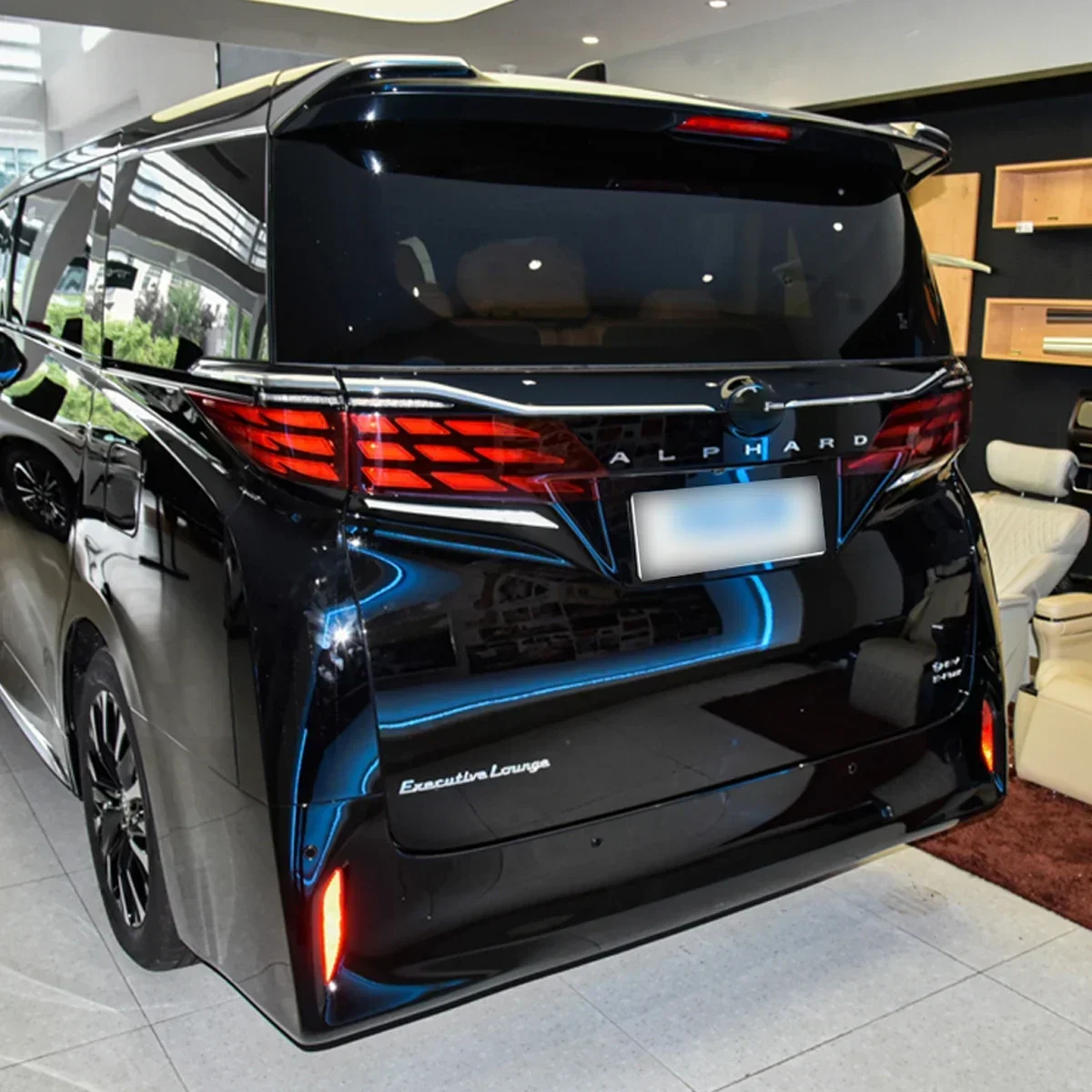 TYPY Новый светодиодный задний фонарь, обновленный, модифицированный для Toyota Alphard 40 Series 2024, задний фонарь с динамическим сигналом, автоаксессуары
TYPY Новый светодиодный задний фонарь, обновленный, модифицированный для Toyota Alphard 40 Series 2024, задний фонарь с динамическим сигналом, автоаксессуары