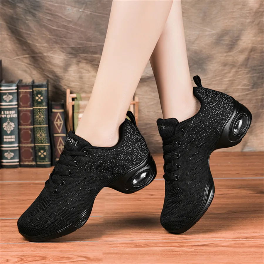 Dance Shoes for Women, Mesh Breathable Modern Dance Shoes, Soft Sole, Soft Surface, Square Dance Fitness Shoes, Fashionable Dance Shoes
Dance Shoes for Women, Mesh Breathable Modern Dance Shoes, Soft Sole, Soft Surface, Square Dance Fitness Shoes, Fashionable Dance Shoes